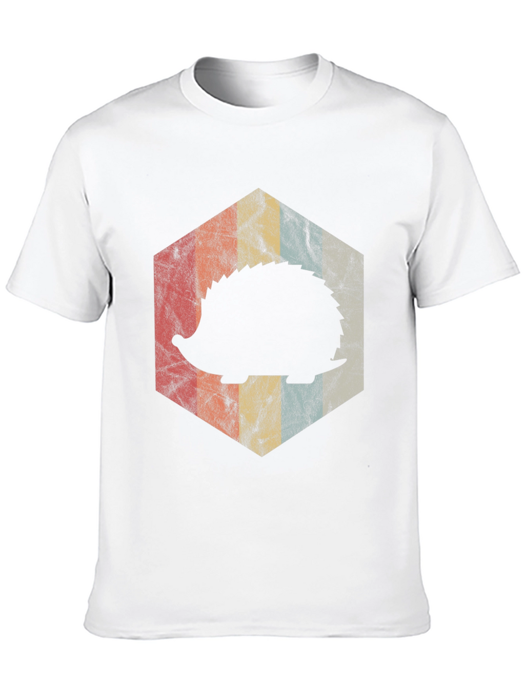 Retro Hedgehog Graphic Tee