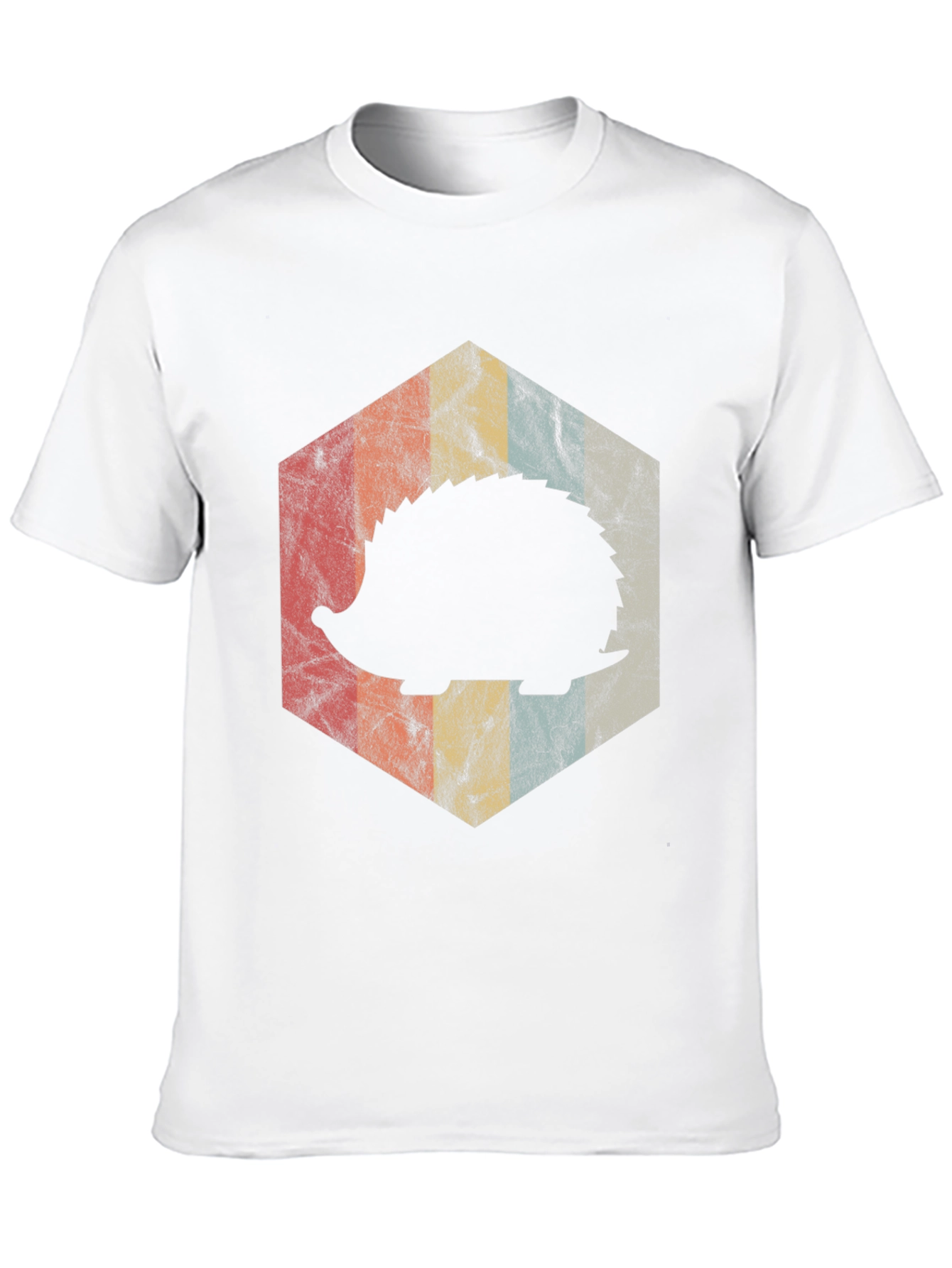Retro Hedgehog Graphic Tee
