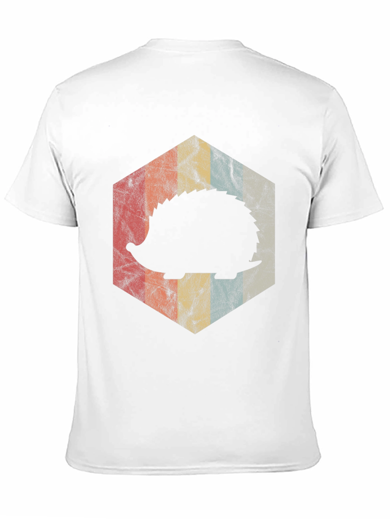 Retro Hedgehog Graphic Tee