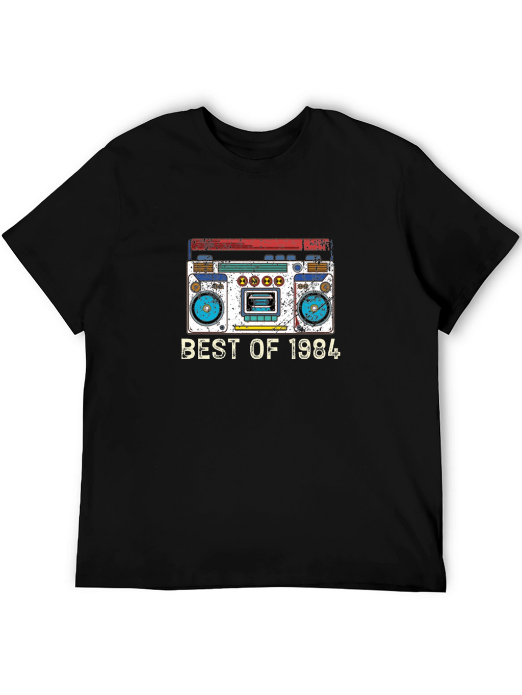 Best of 1984 Boombox Graphic Tee