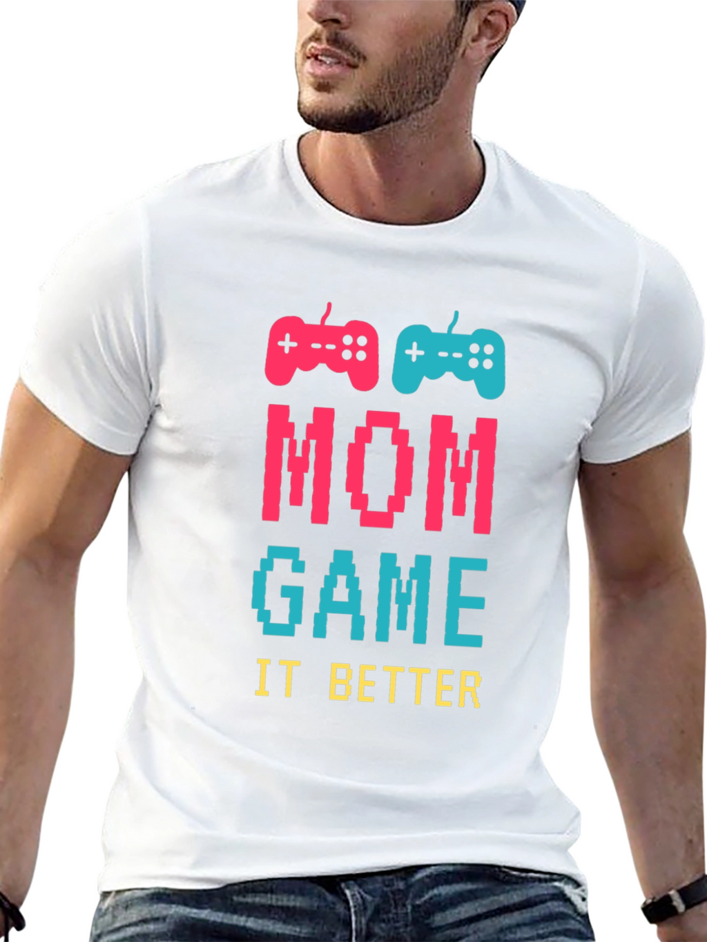Mom Game It Better T-Shirt - Gamer Mom Tee