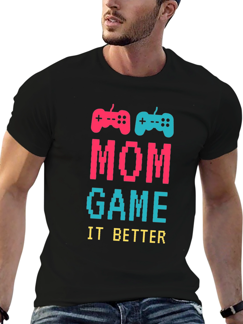Mom Game It Better T-Shirt - Gamer Mom Tee