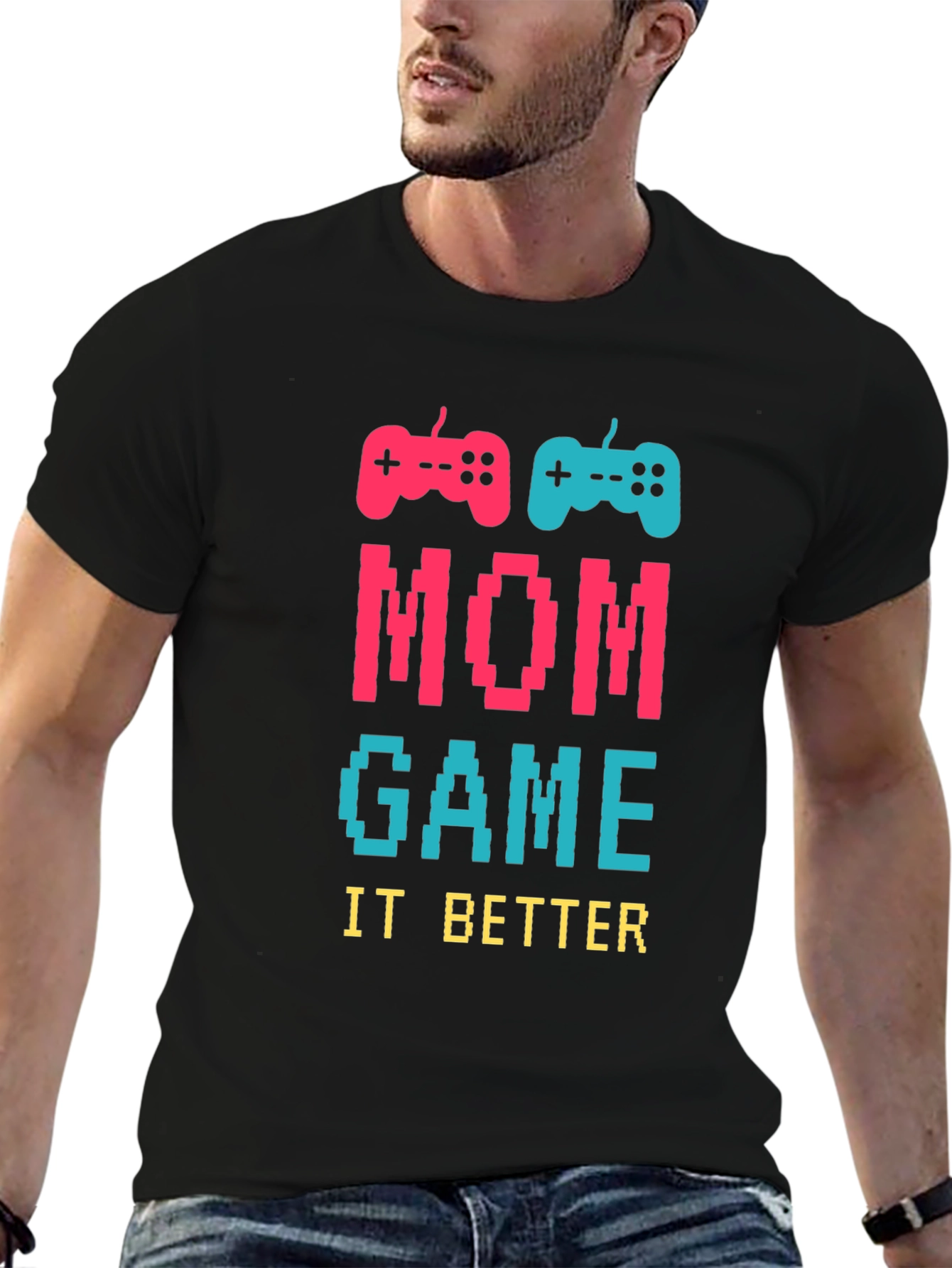 Mom Game It Better T-Shirt - Gamer Mom Tee