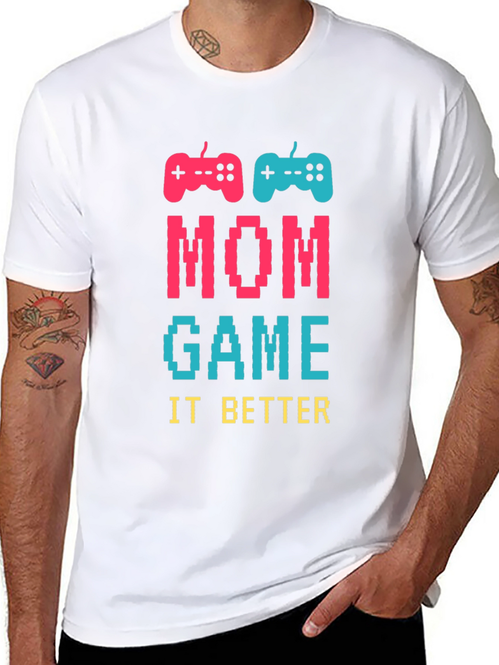 Mom Game It Better T-Shirt - Gamer Mom Tee