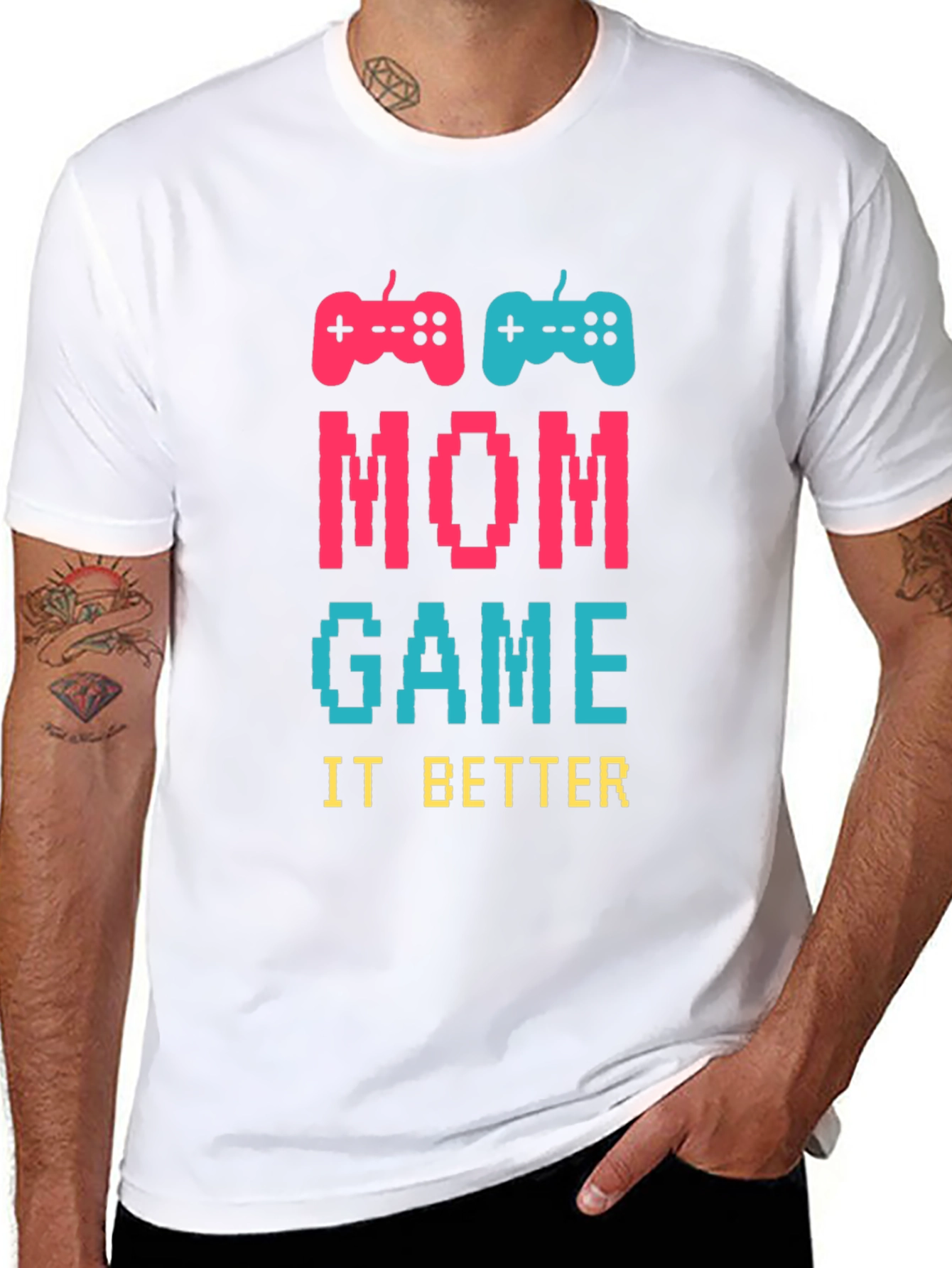 Mom Game It Better T-Shirt - Gamer Mom Tee