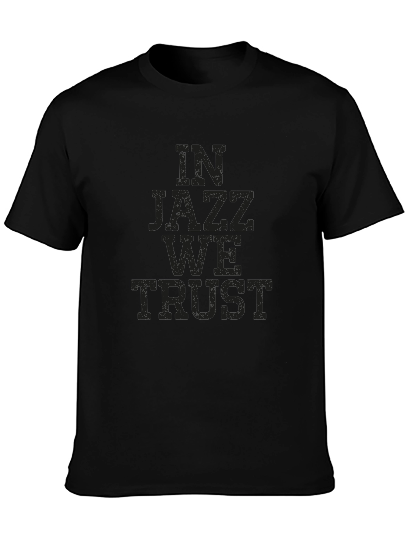 In Jazz We Trust - Graphic Tee