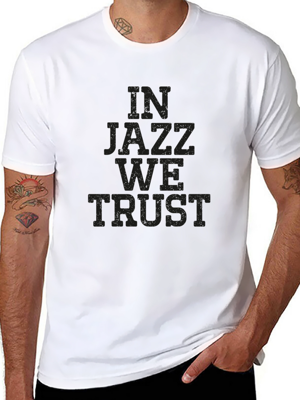 In Jazz We Trust - Graphic Tee