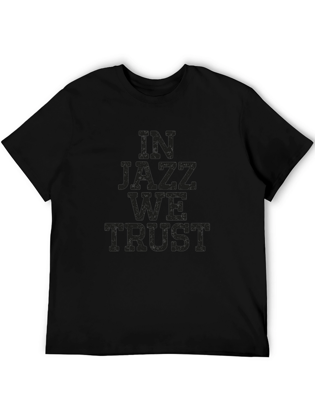 In Jazz We Trust - Graphic Tee