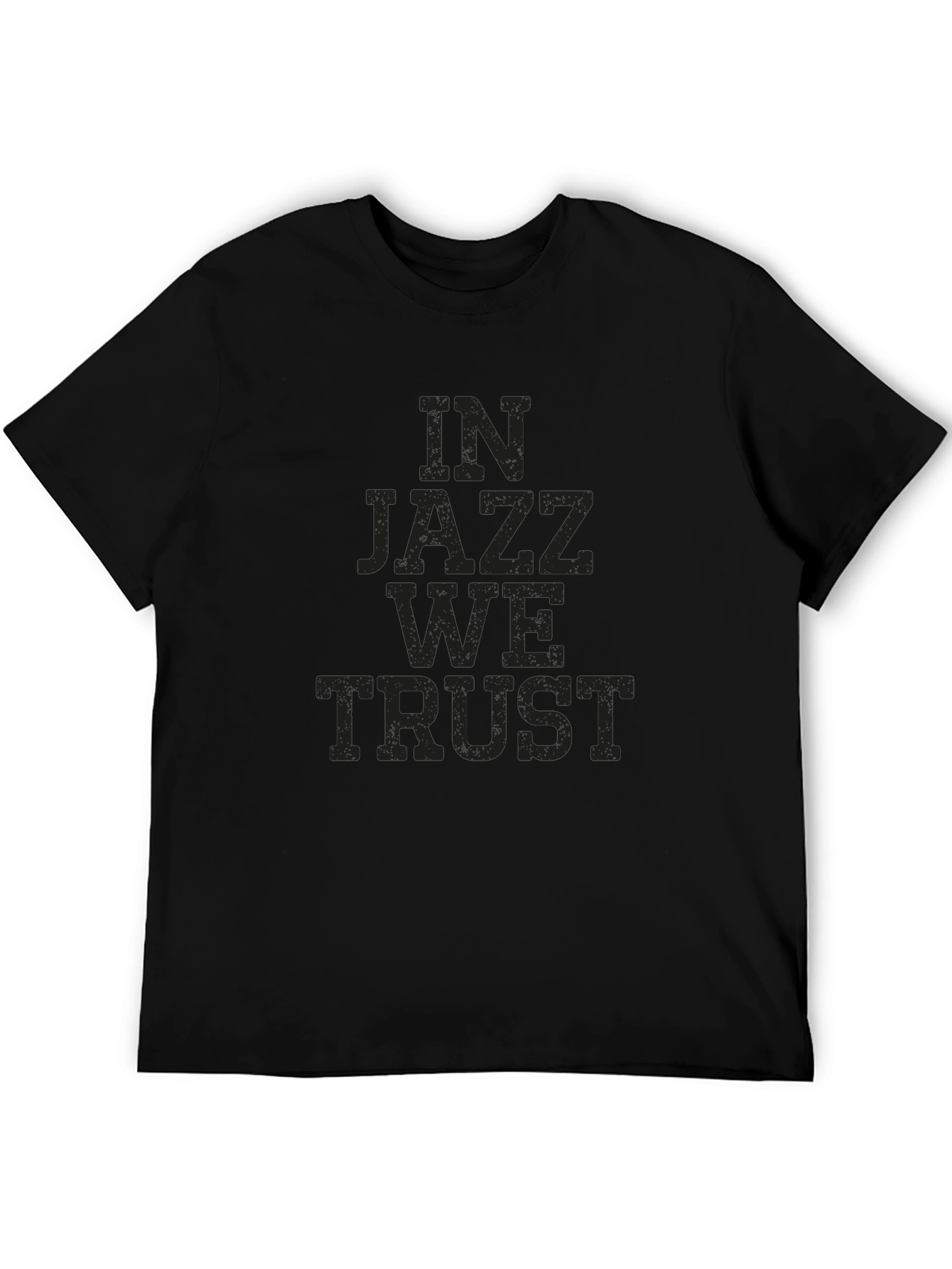 In Jazz We Trust - Graphic Tee