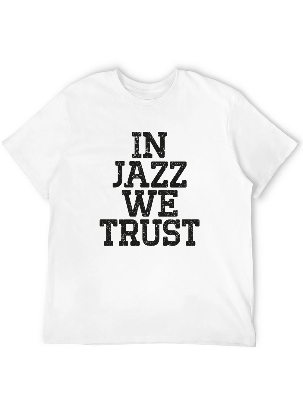 In Jazz We Trust - Graphic Tee