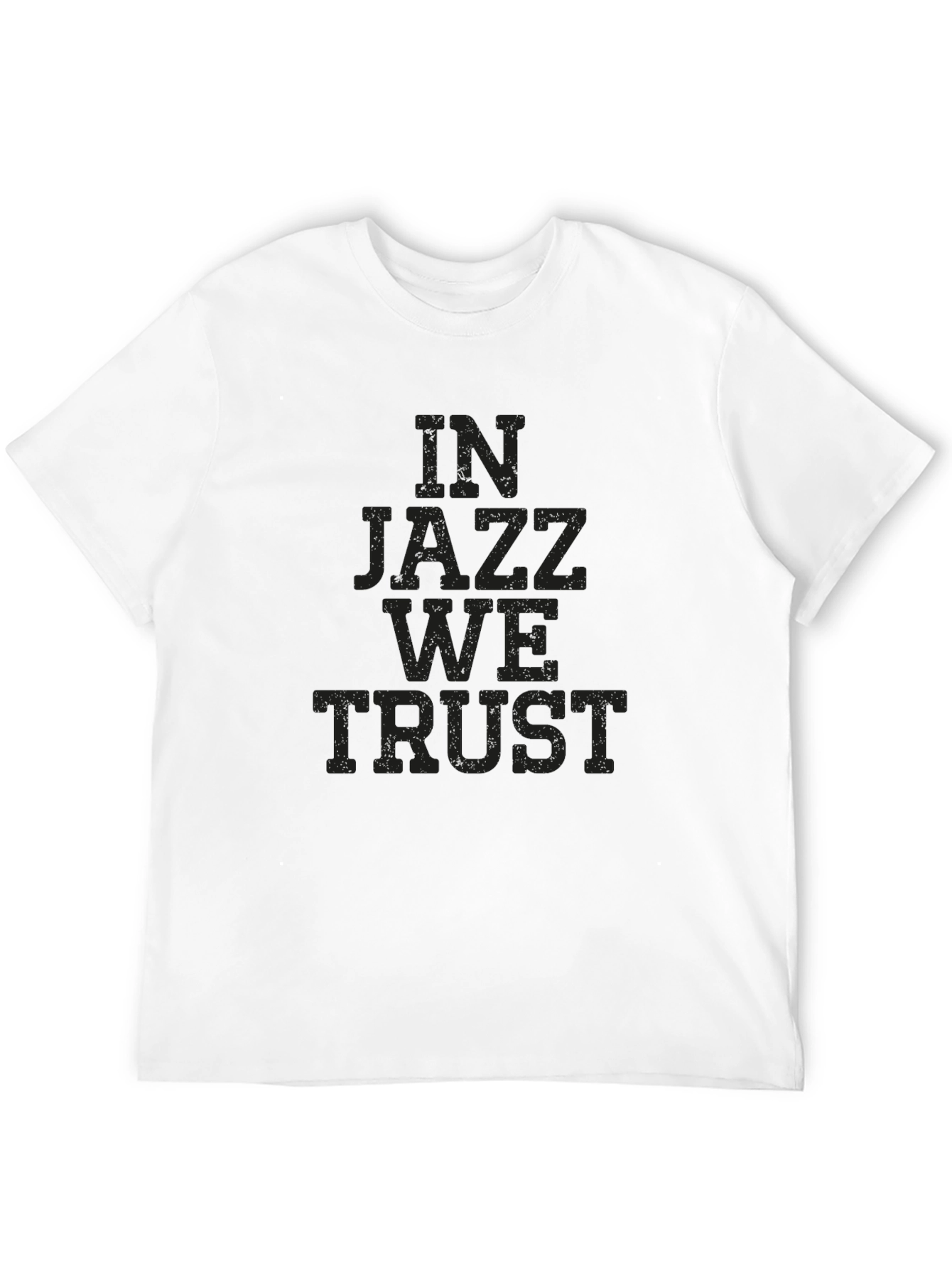 In Jazz We Trust - Graphic Tee