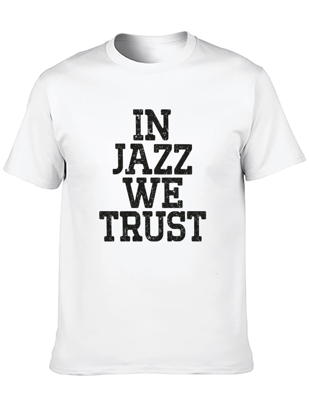 In Jazz We Trust - Graphic Tee