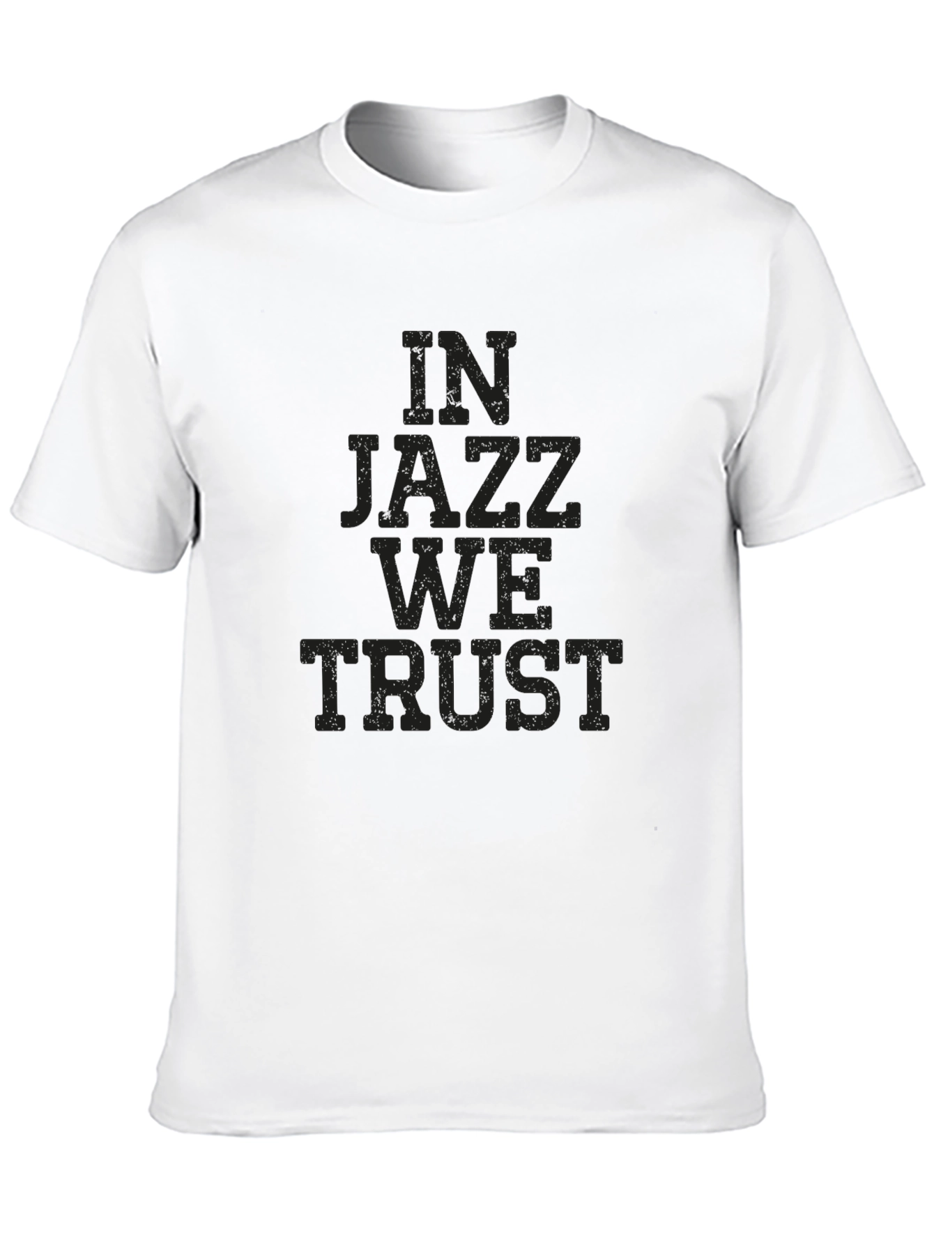 In Jazz We Trust - Graphic Tee