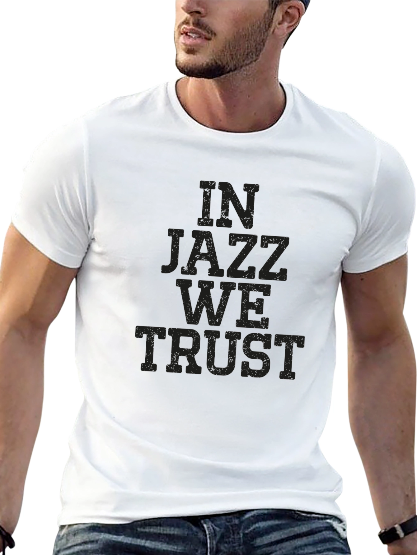 In Jazz We Trust - Graphic Tee