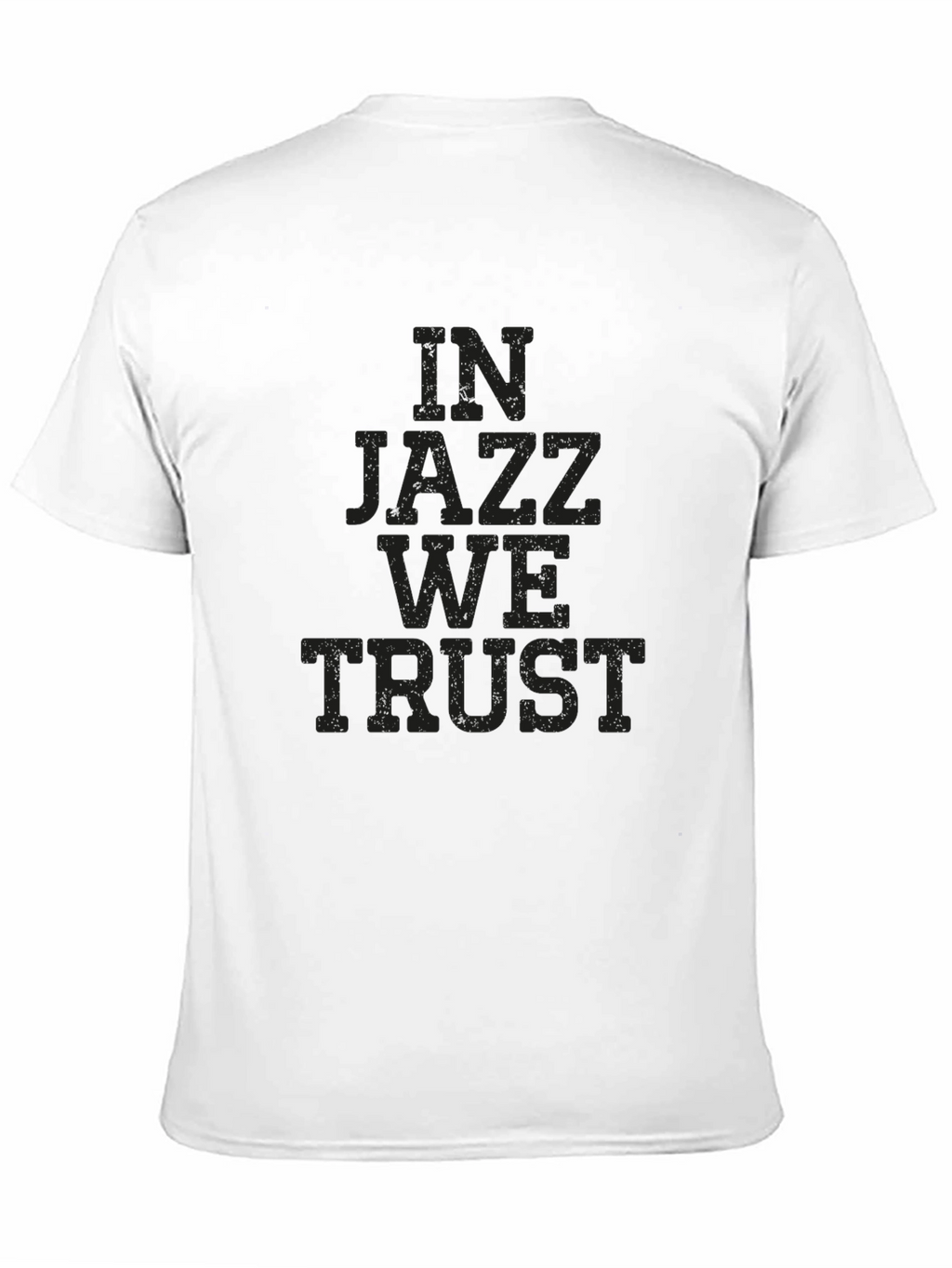 In Jazz We Trust - Graphic Tee