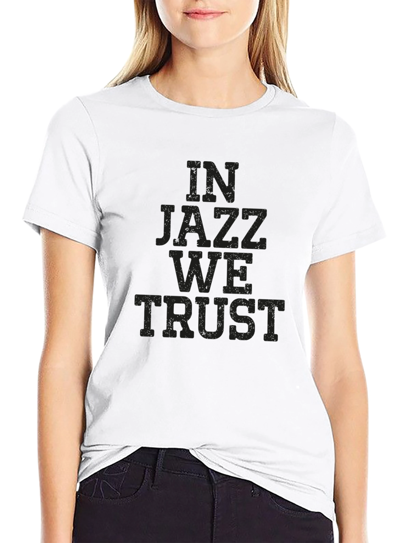 In Jazz We Trust - Graphic Tee