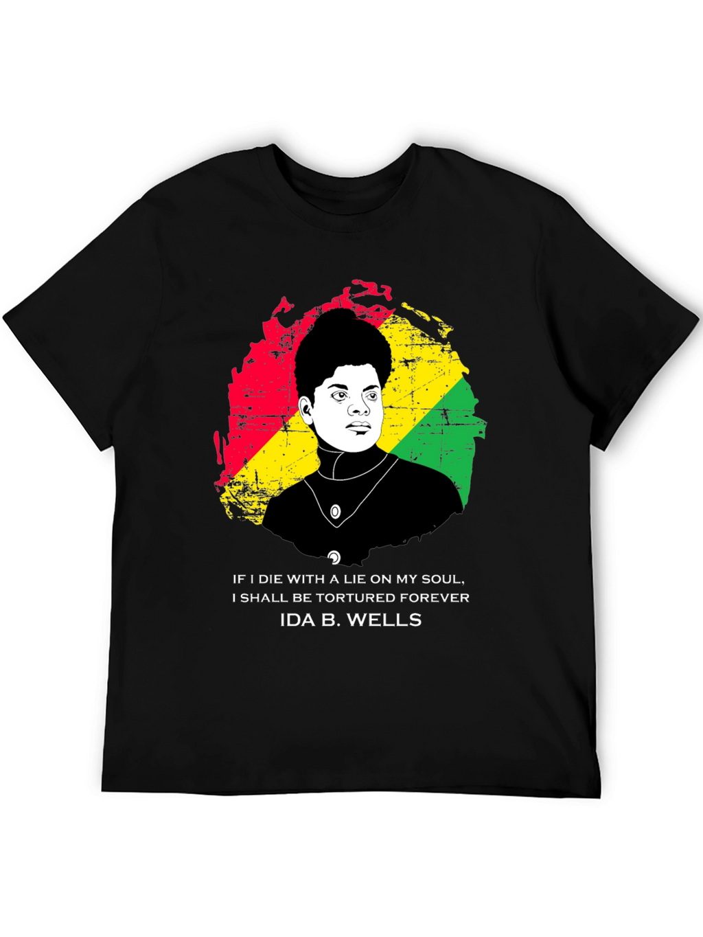Ida B. Wells Graphic T-Shirt
