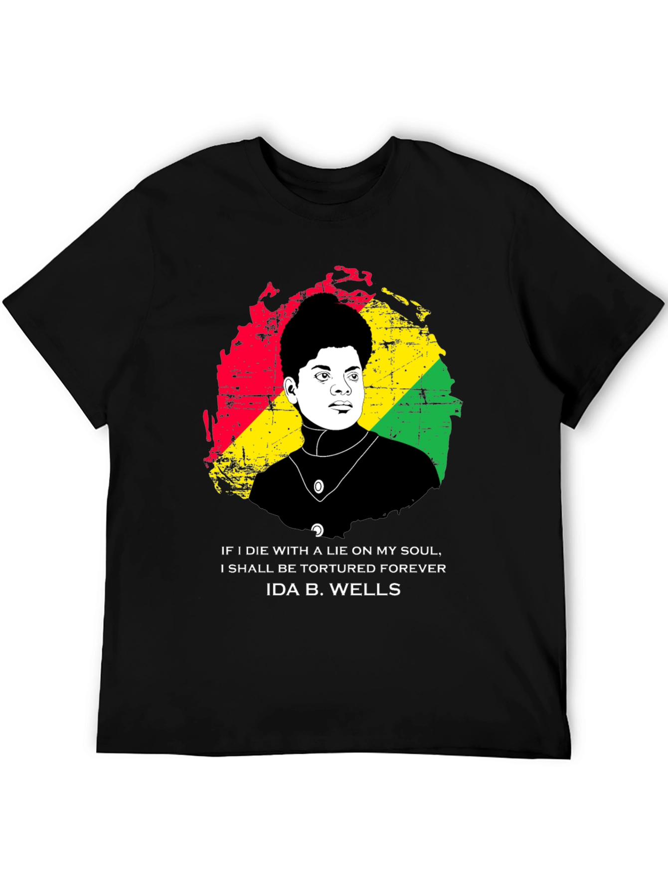 Ida B. Wells Graphic T-Shirt