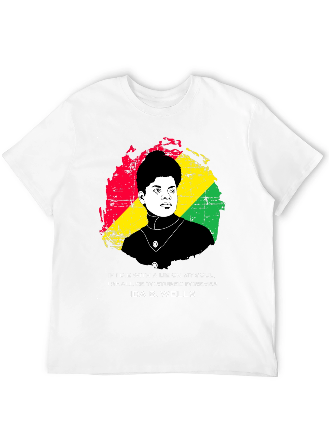 Ida B. Wells Graphic T-Shirt