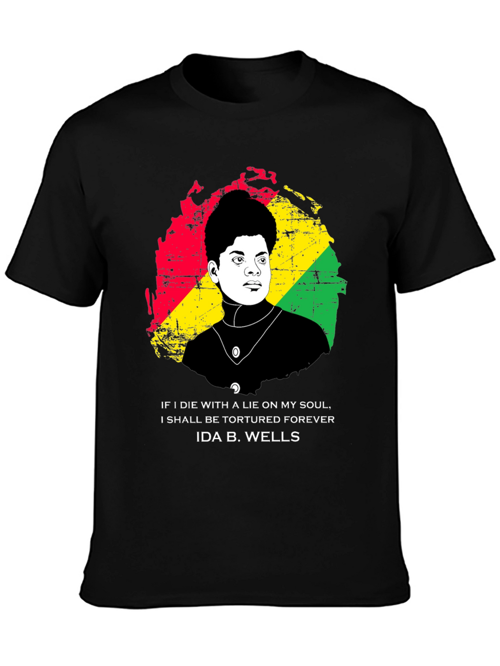 Ida B. Wells Graphic T-Shirt