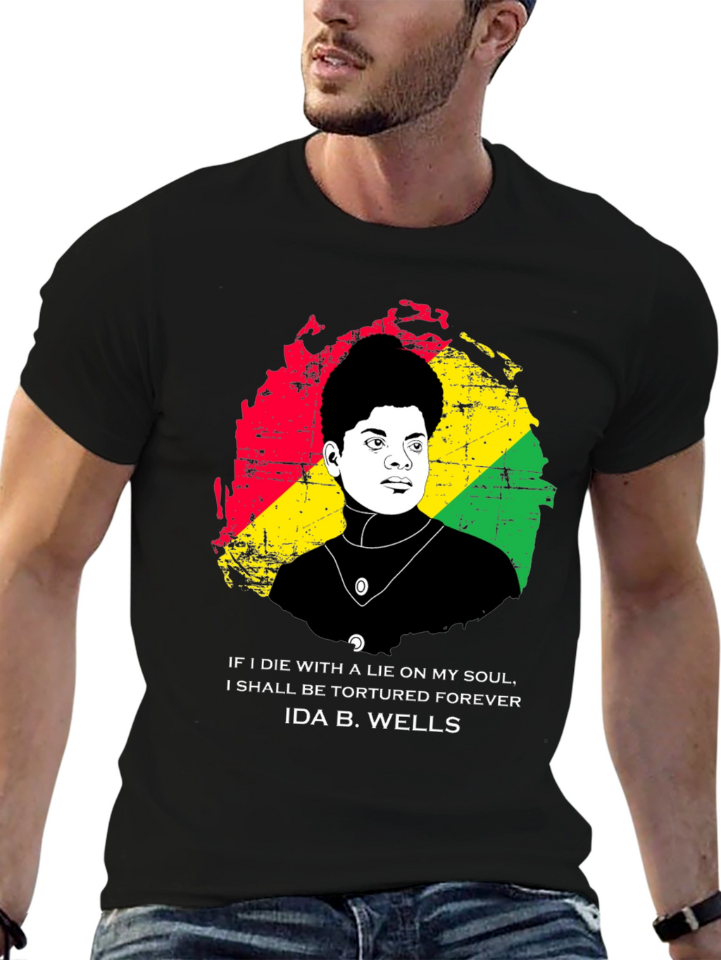 Ida B. Wells Graphic T-Shirt