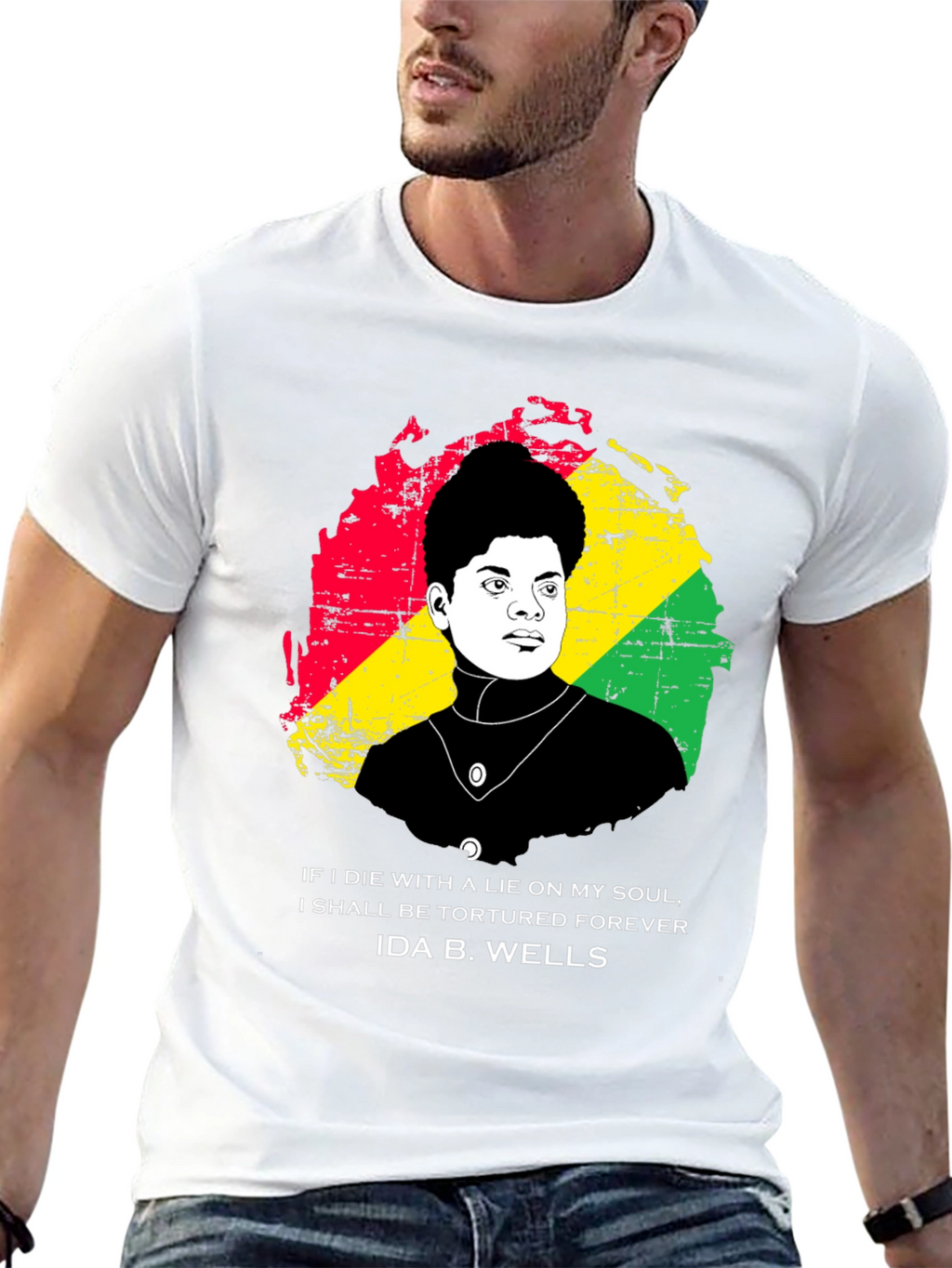 Ida B. Wells Graphic T-Shirt