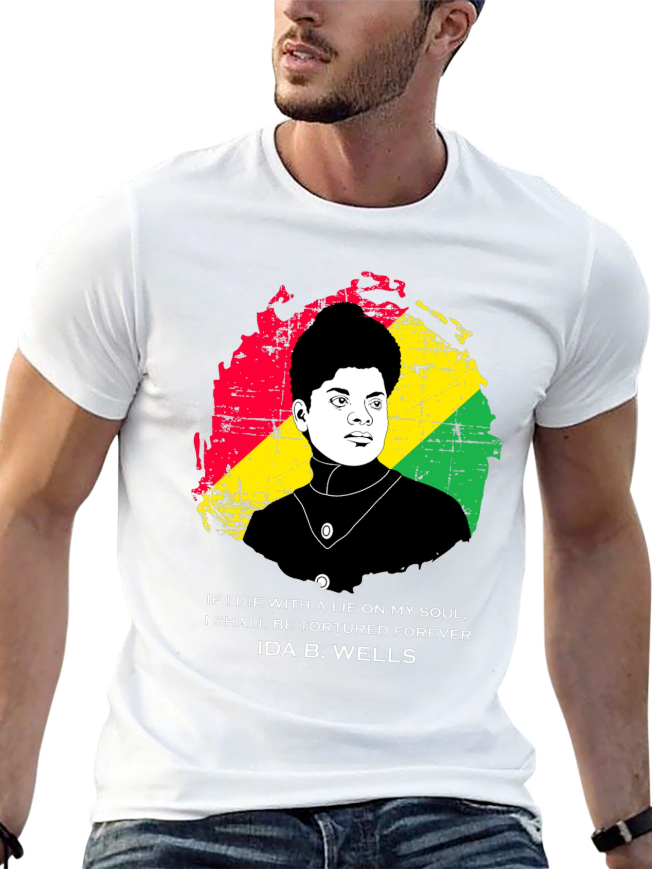 Ida B. Wells Graphic T-Shirt
