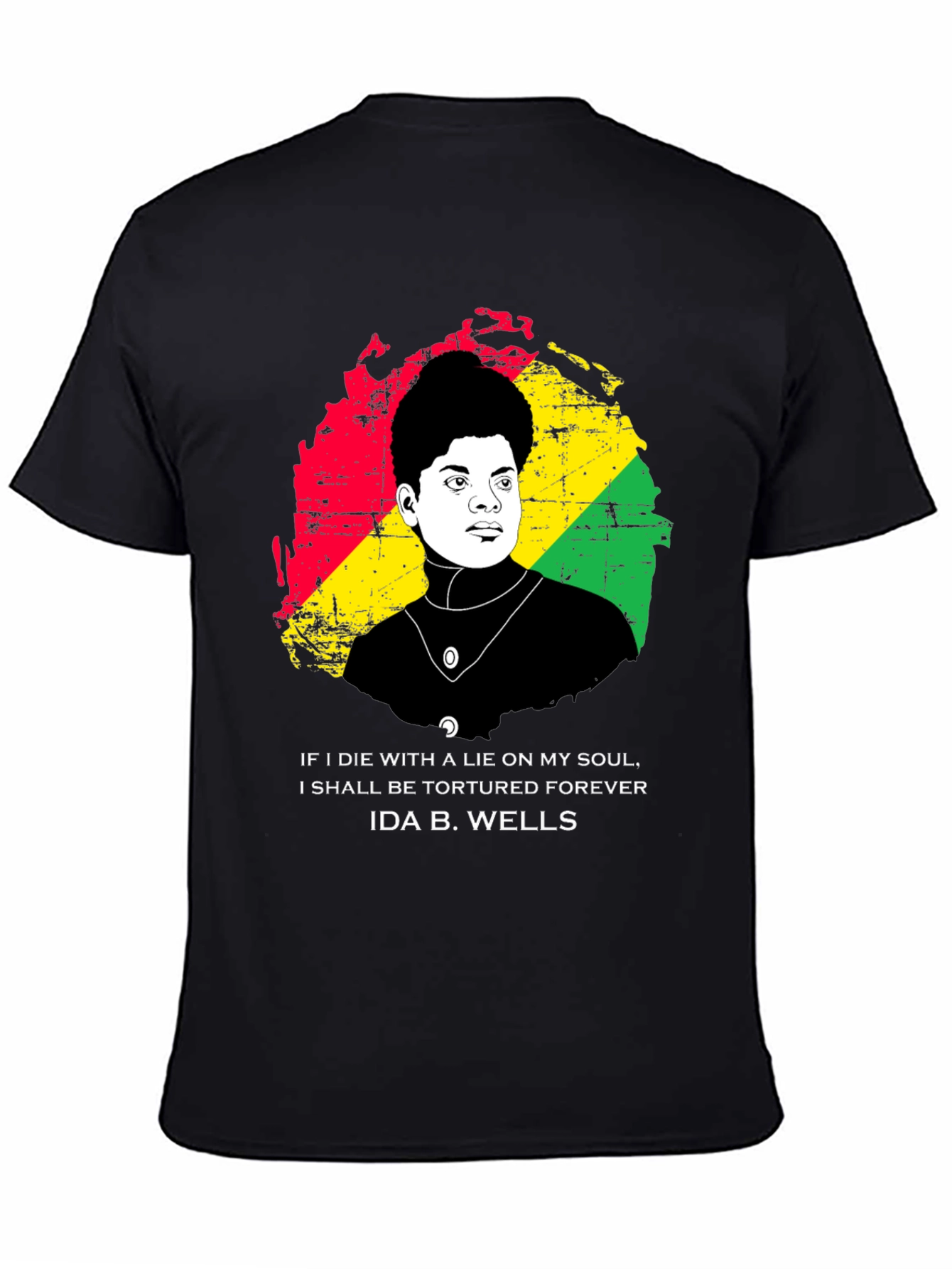 Ida B. Wells Graphic T-Shirt