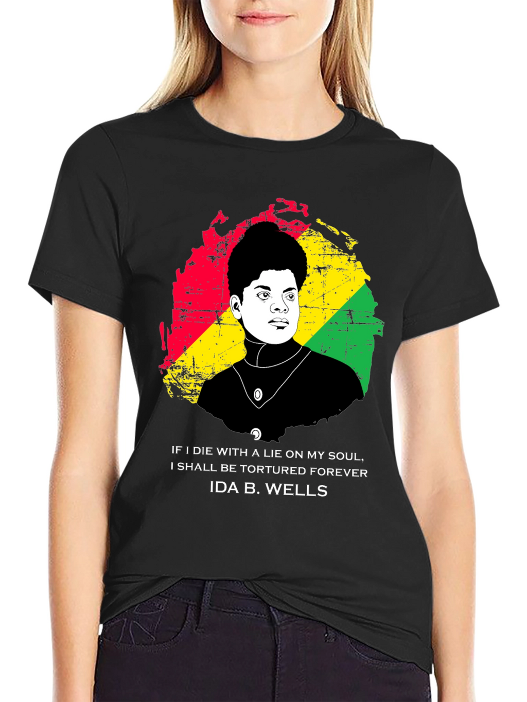 Ida B. Wells Graphic T-Shirt