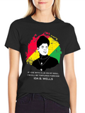 Ida B. Wells Graphic T-Shirt