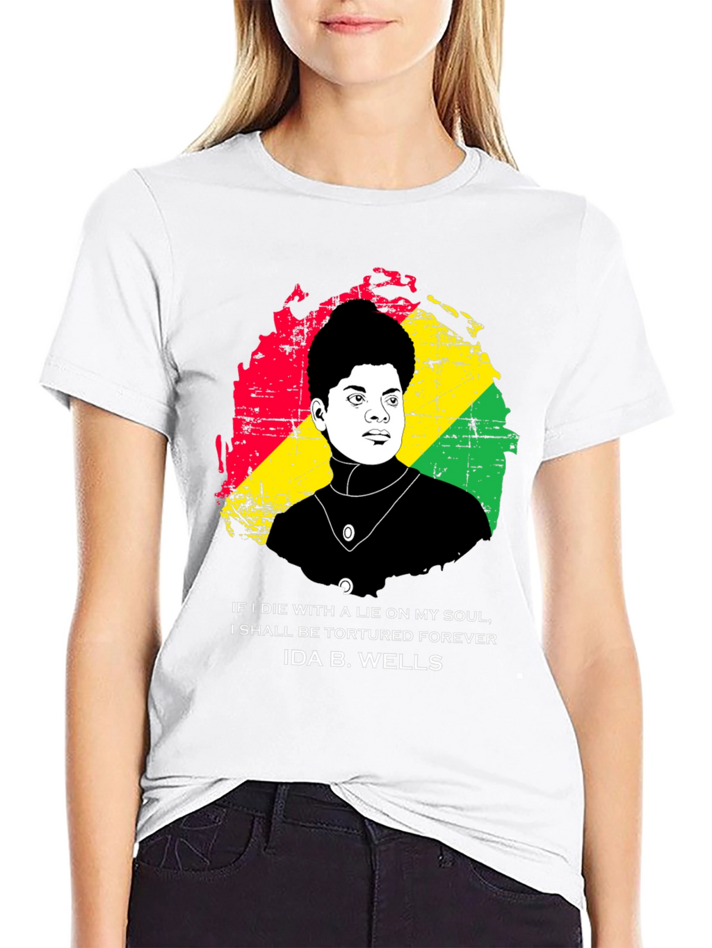 Ida B. Wells Graphic T-Shirt