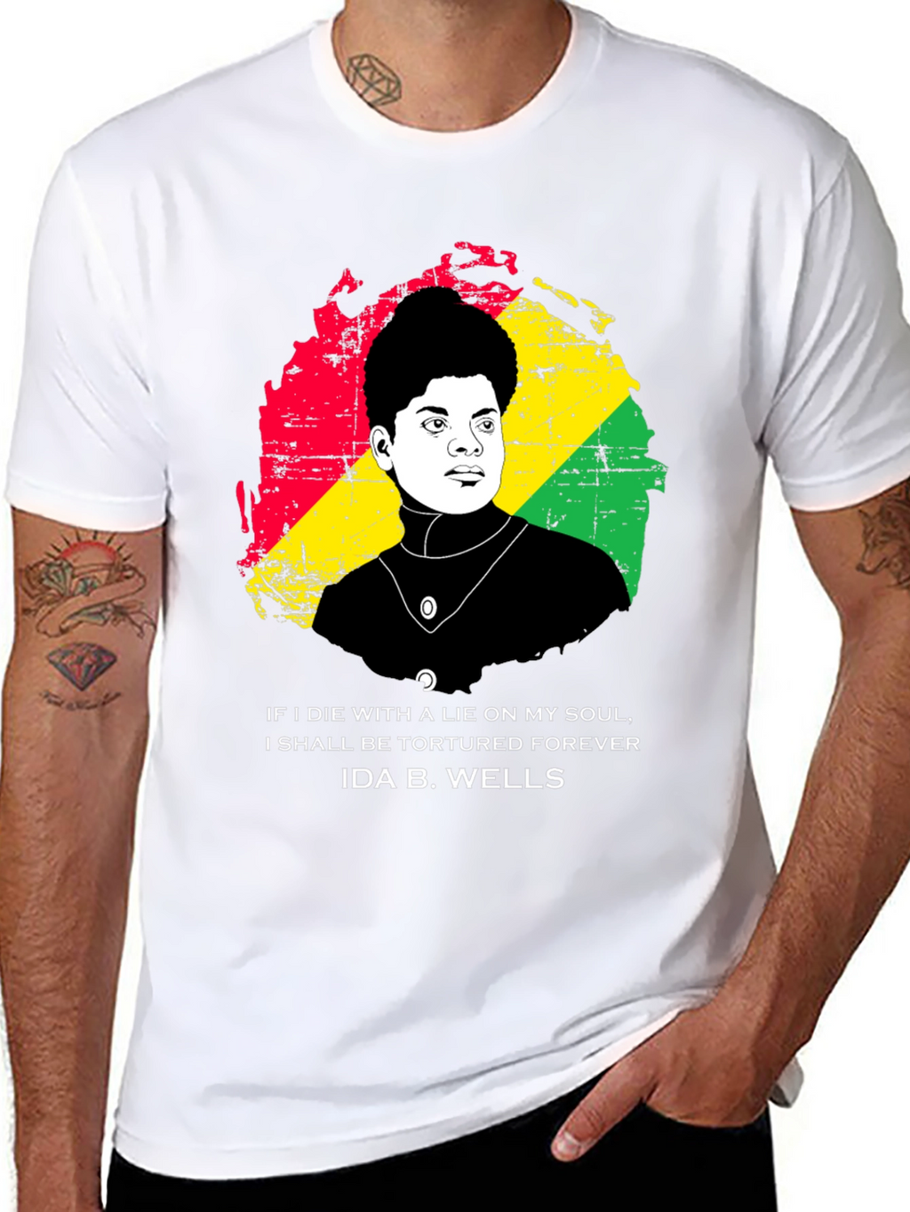 Ida B. Wells Graphic T-Shirt