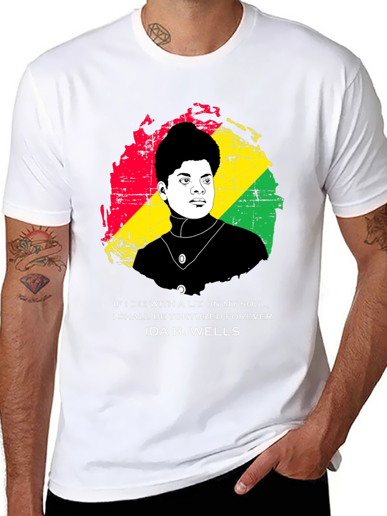 Ida B. Wells Graphic T-Shirt