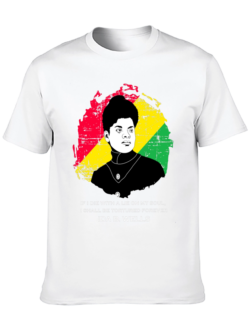 Ida B. Wells Graphic T-Shirt