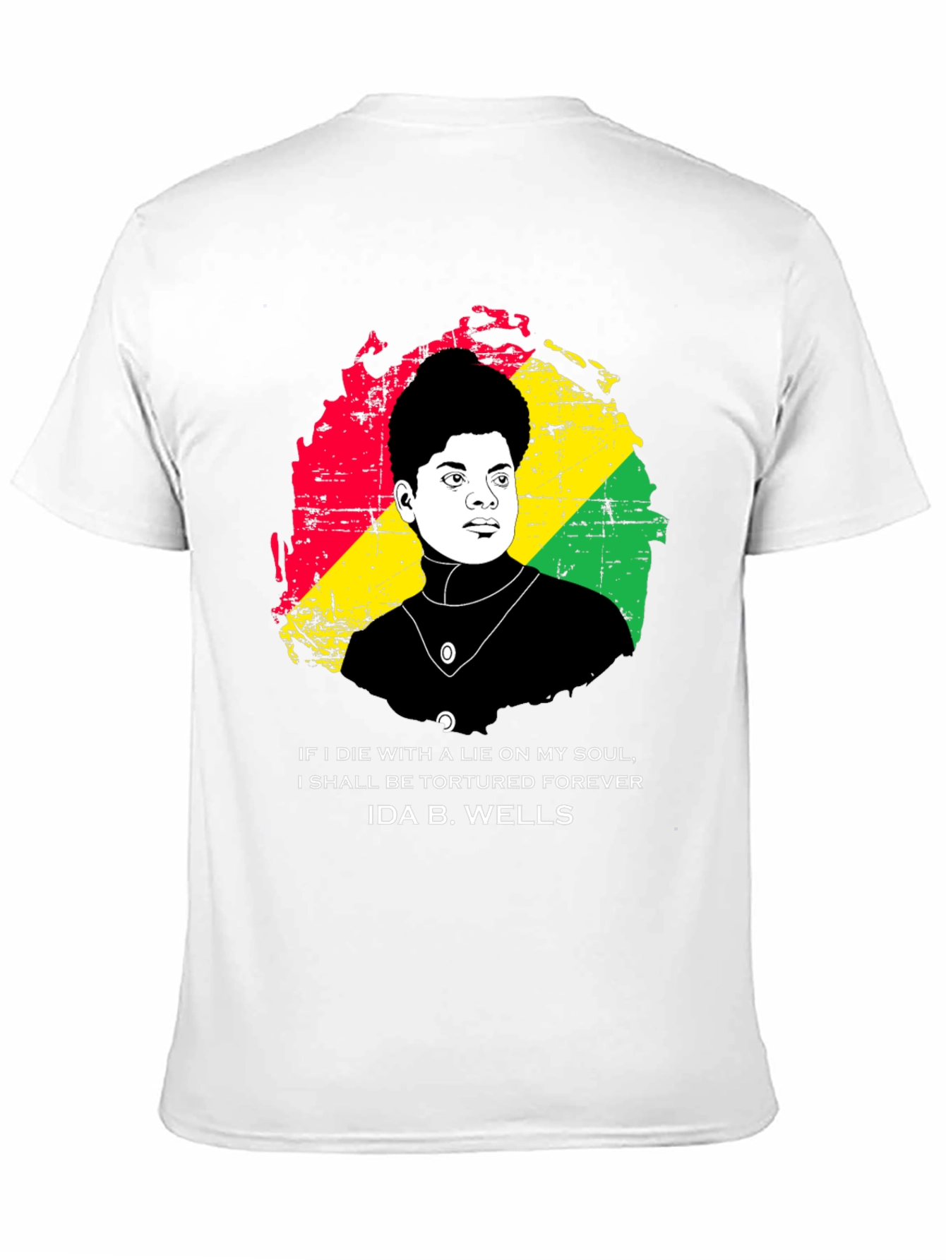 Ida B. Wells Graphic T-Shirt