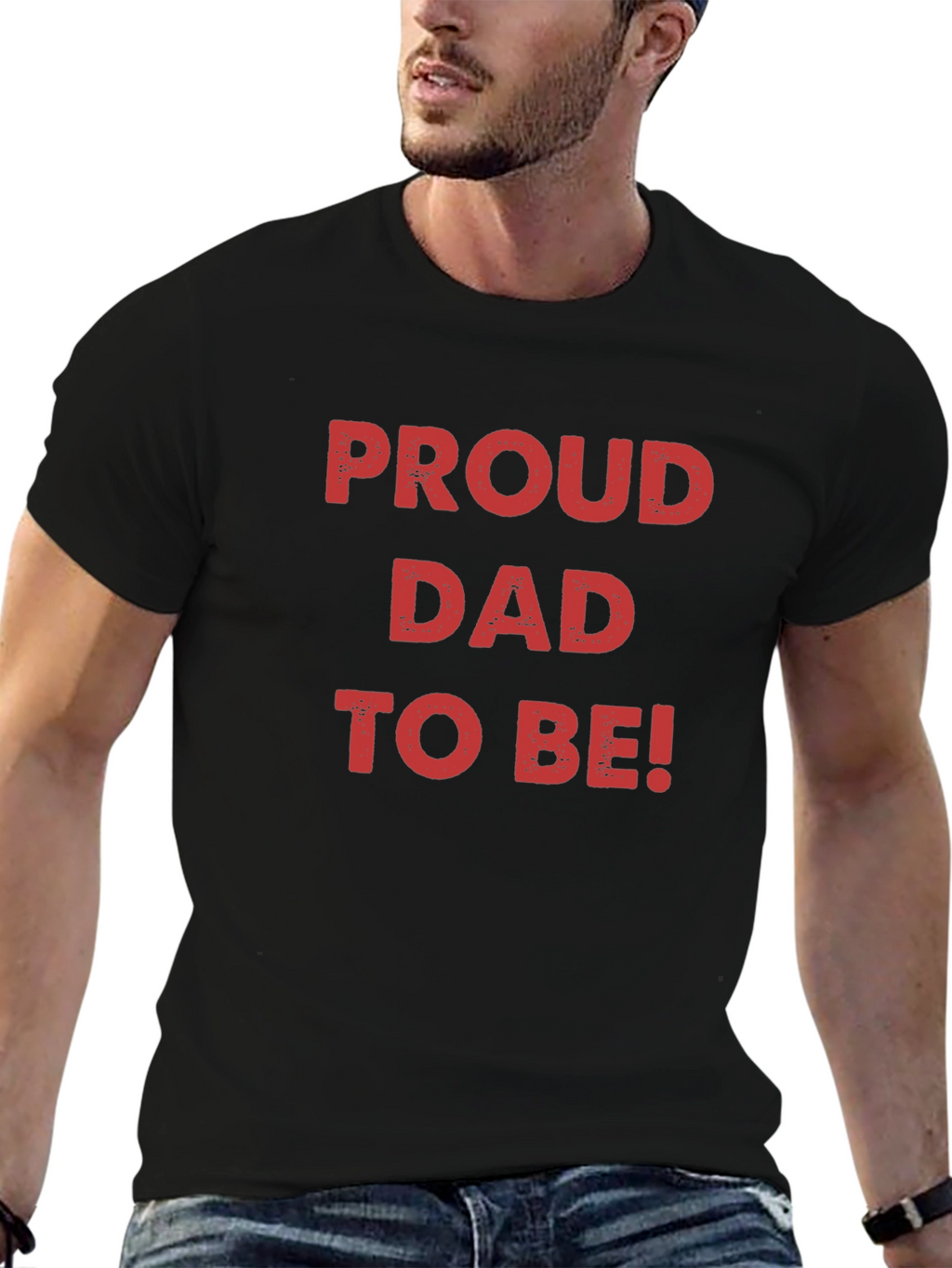 Proud Dad To Be T-Shirt - New Father Gift