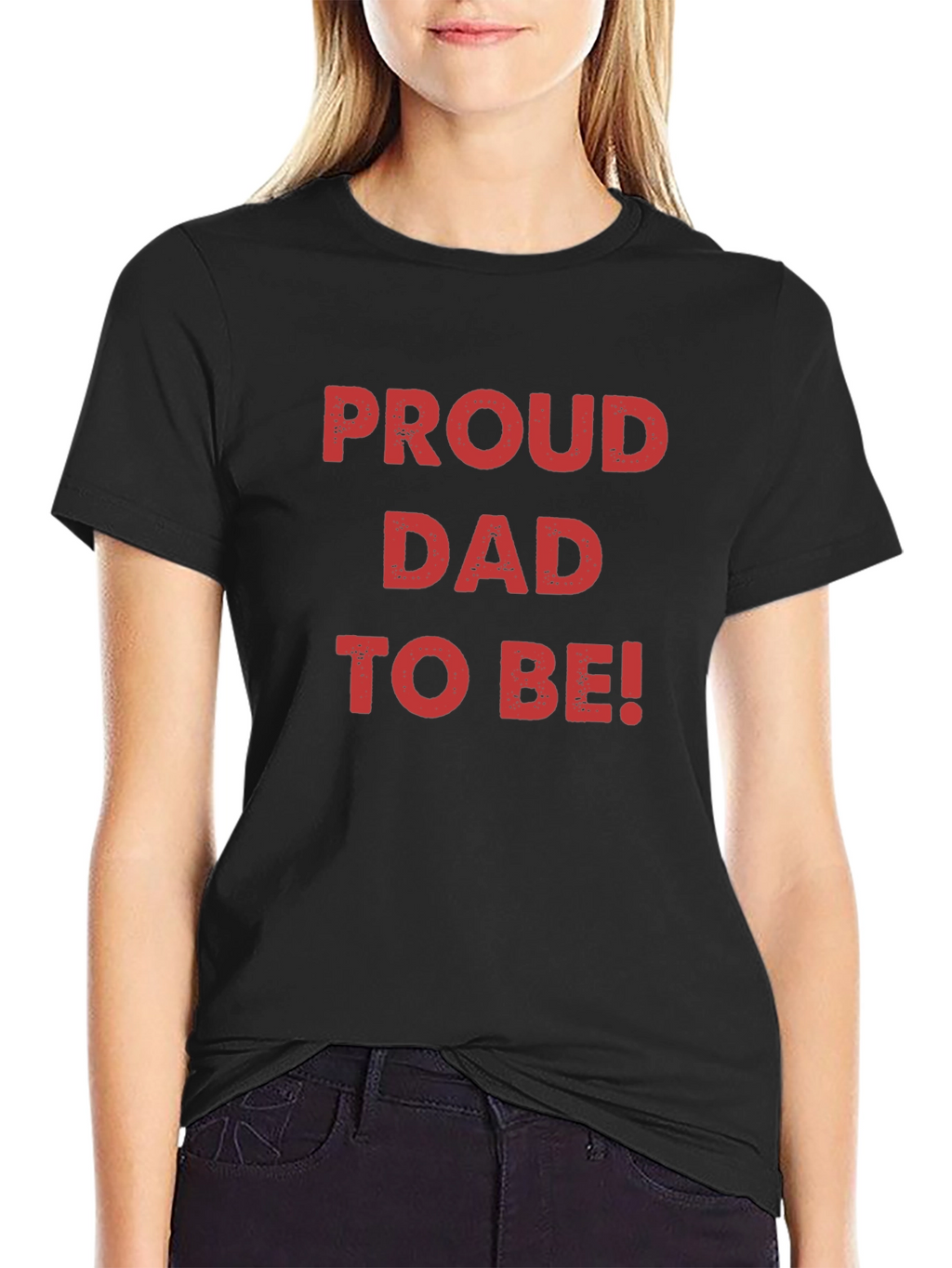 Proud Dad To Be T-Shirt - New Father Gift
