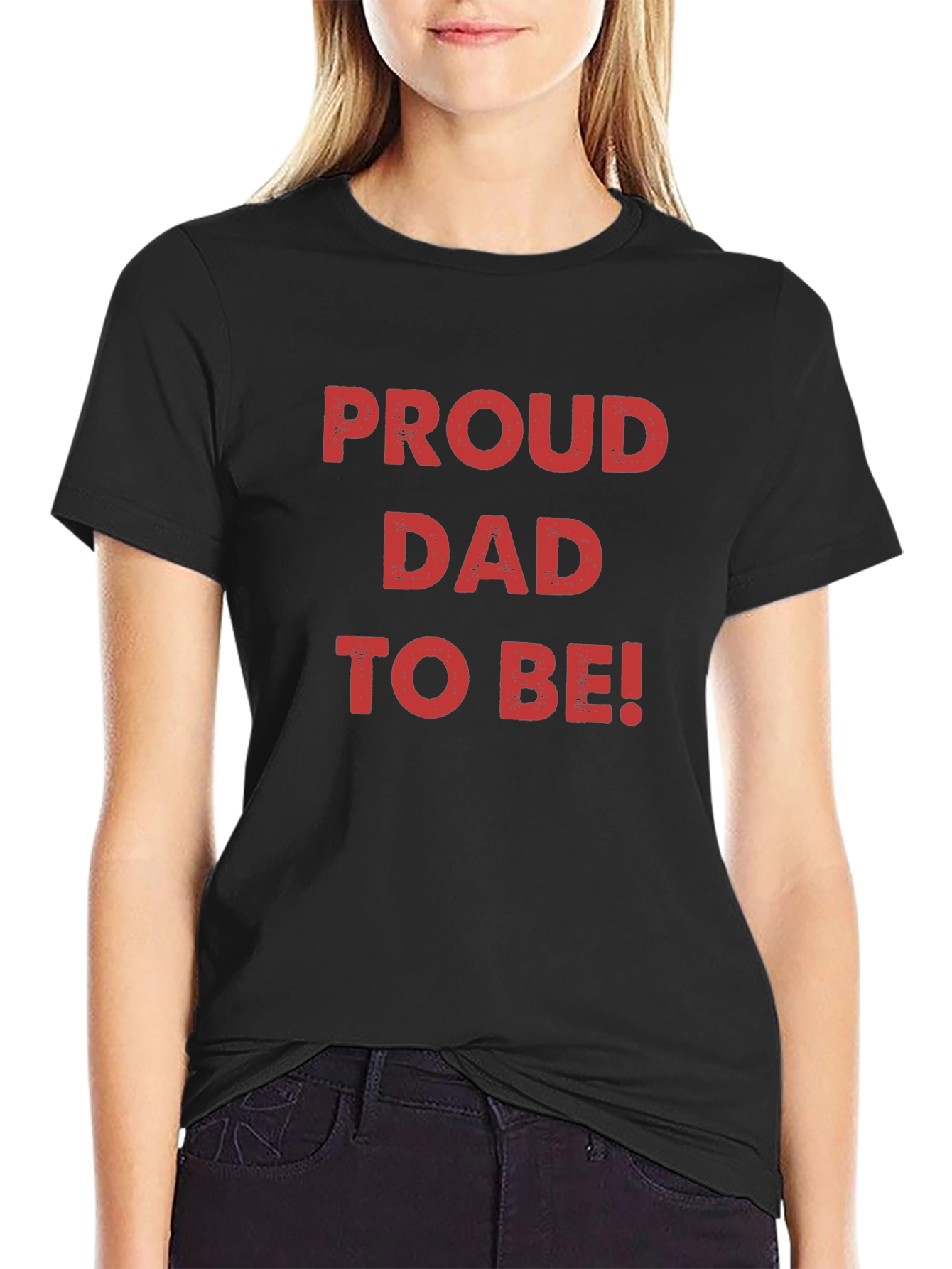 Proud Dad To Be T-Shirt - New Father Gift
