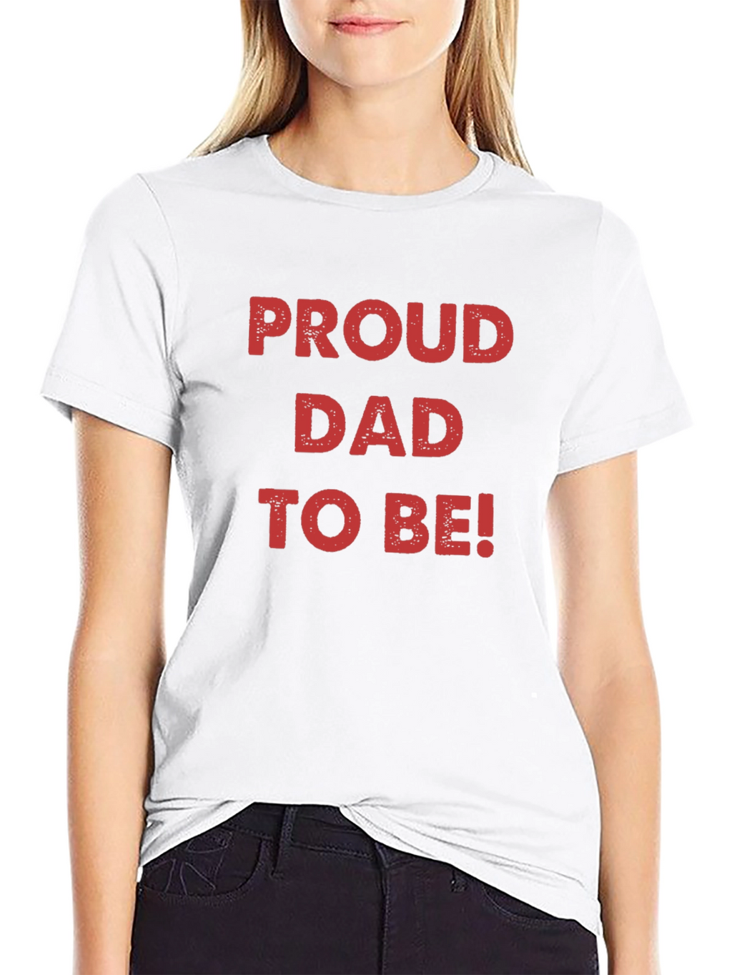 Proud Dad To Be T-Shirt - New Father Gift