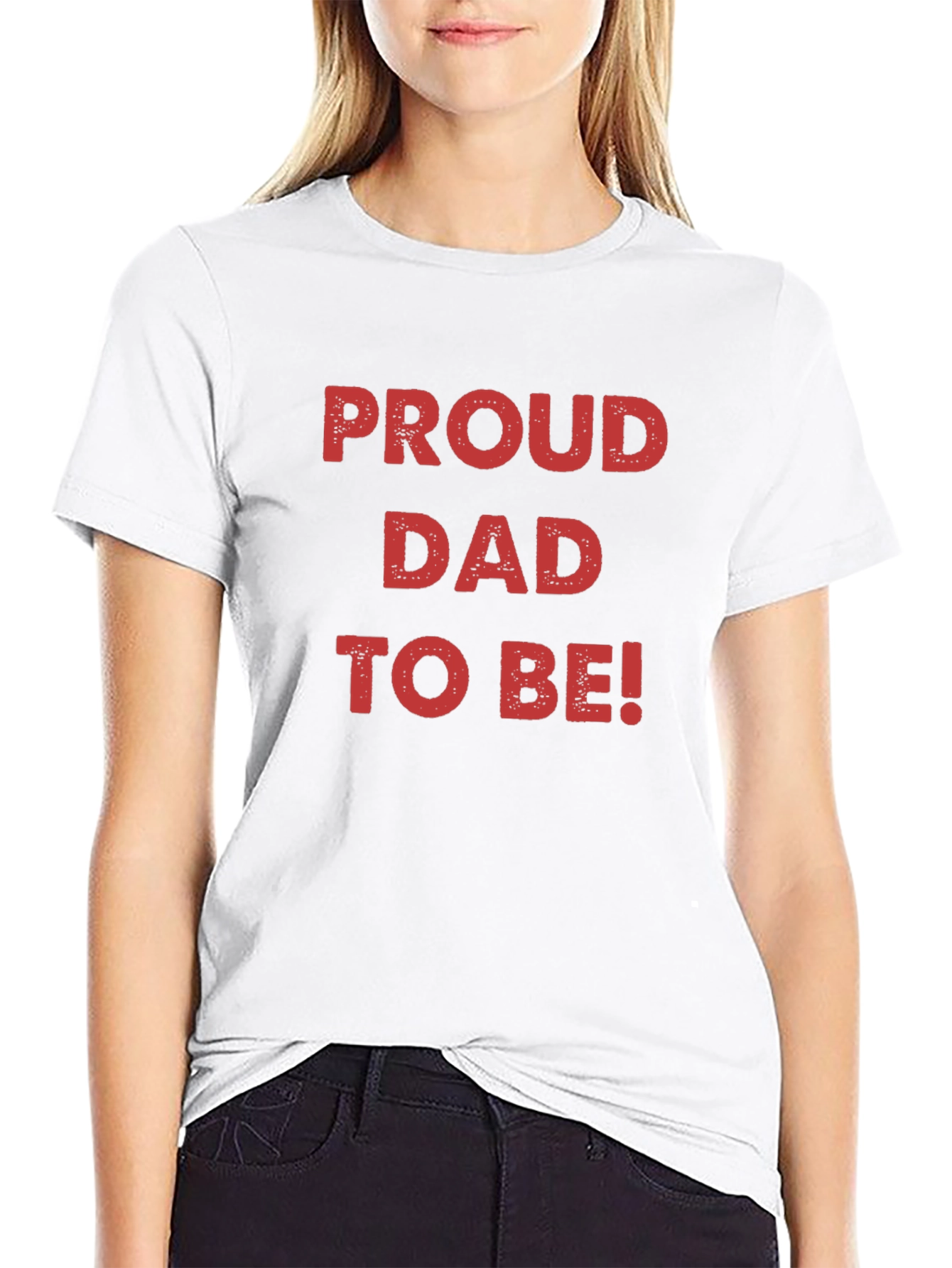 Proud Dad To Be T-Shirt - New Father Gift