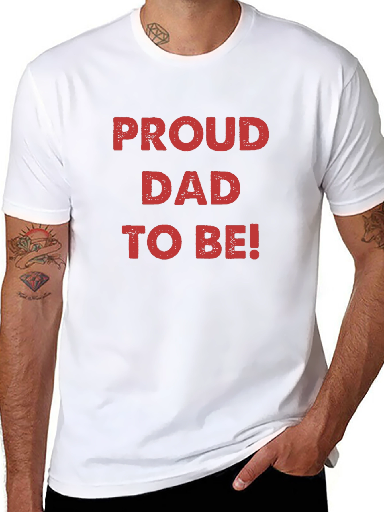 Proud Dad To Be T-Shirt - New Father Gift