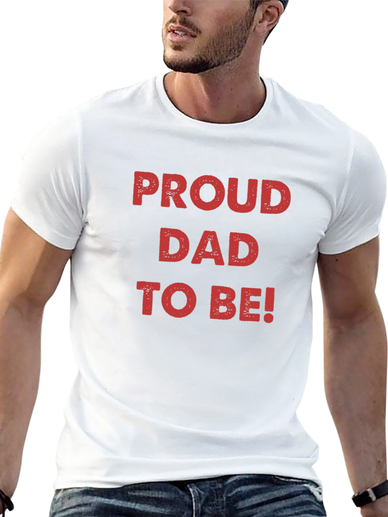 Proud Dad To Be T-Shirt - New Father Gift