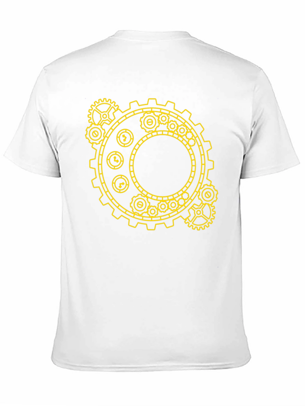 Steampunk Gear Graphic T-Shirt