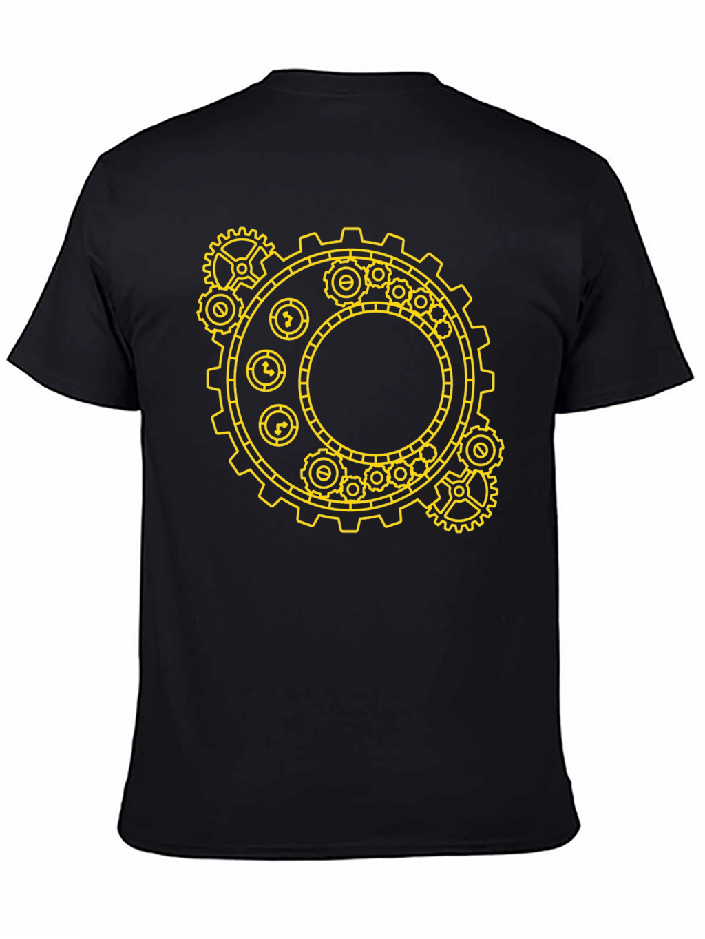 Steampunk Gear Graphic T-Shirt