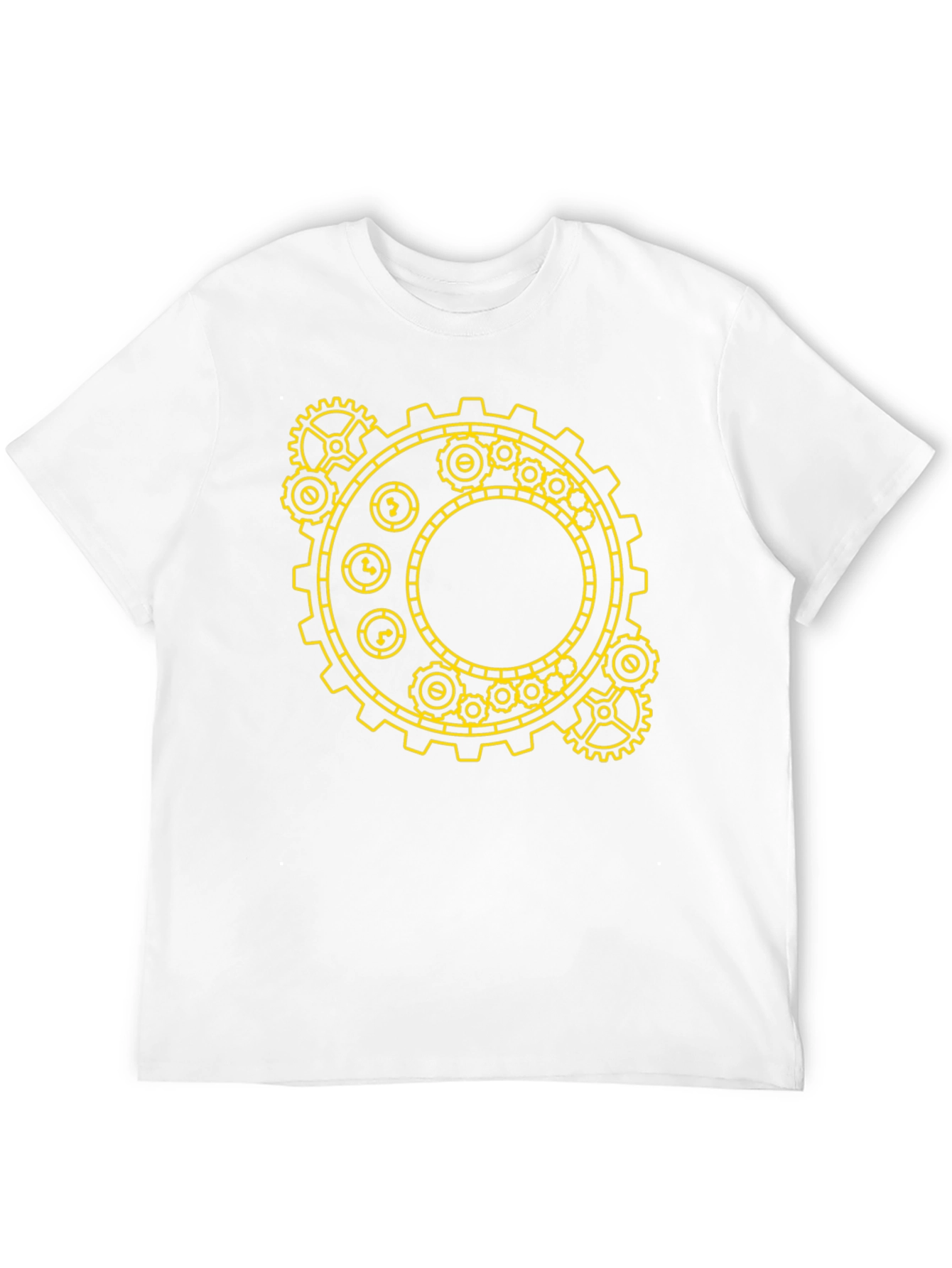 Steampunk Gear Graphic T-Shirt