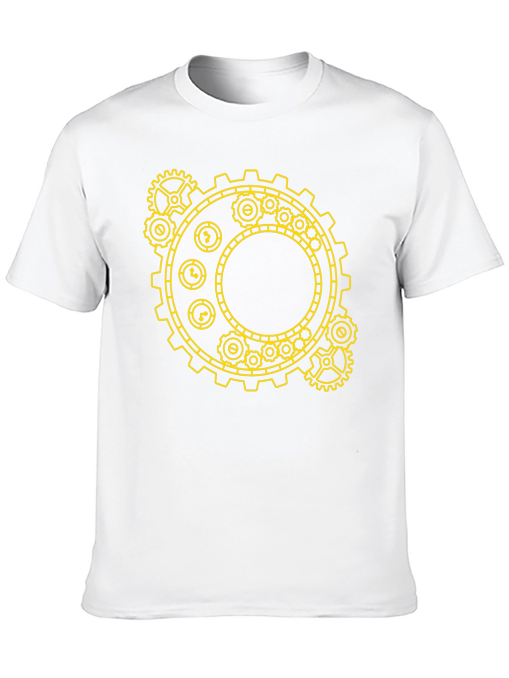 Steampunk Gear Graphic T-Shirt