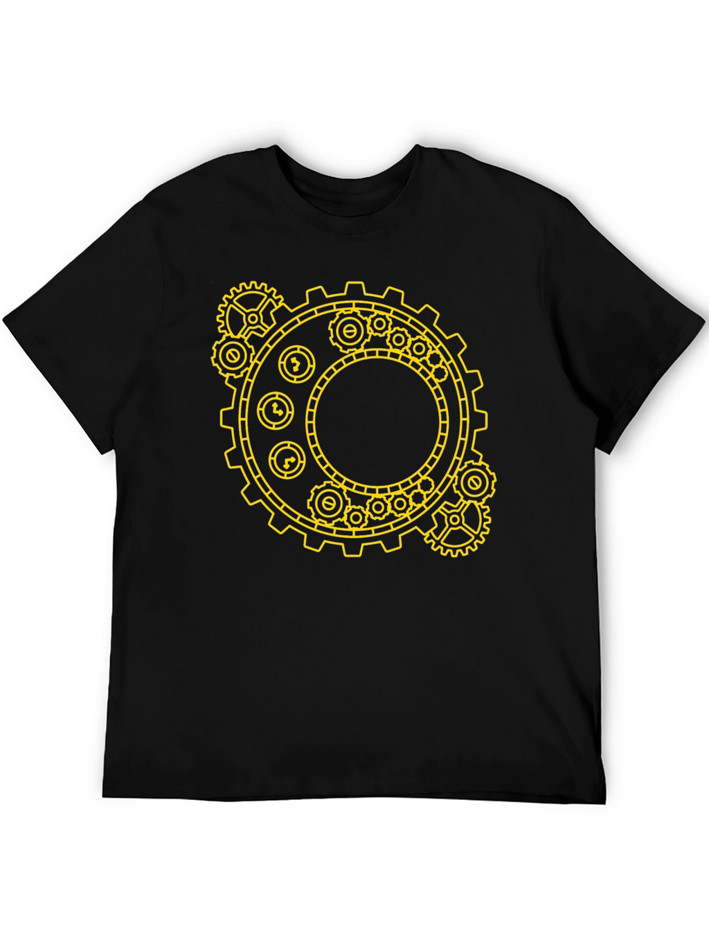 Steampunk Gear Graphic T-Shirt