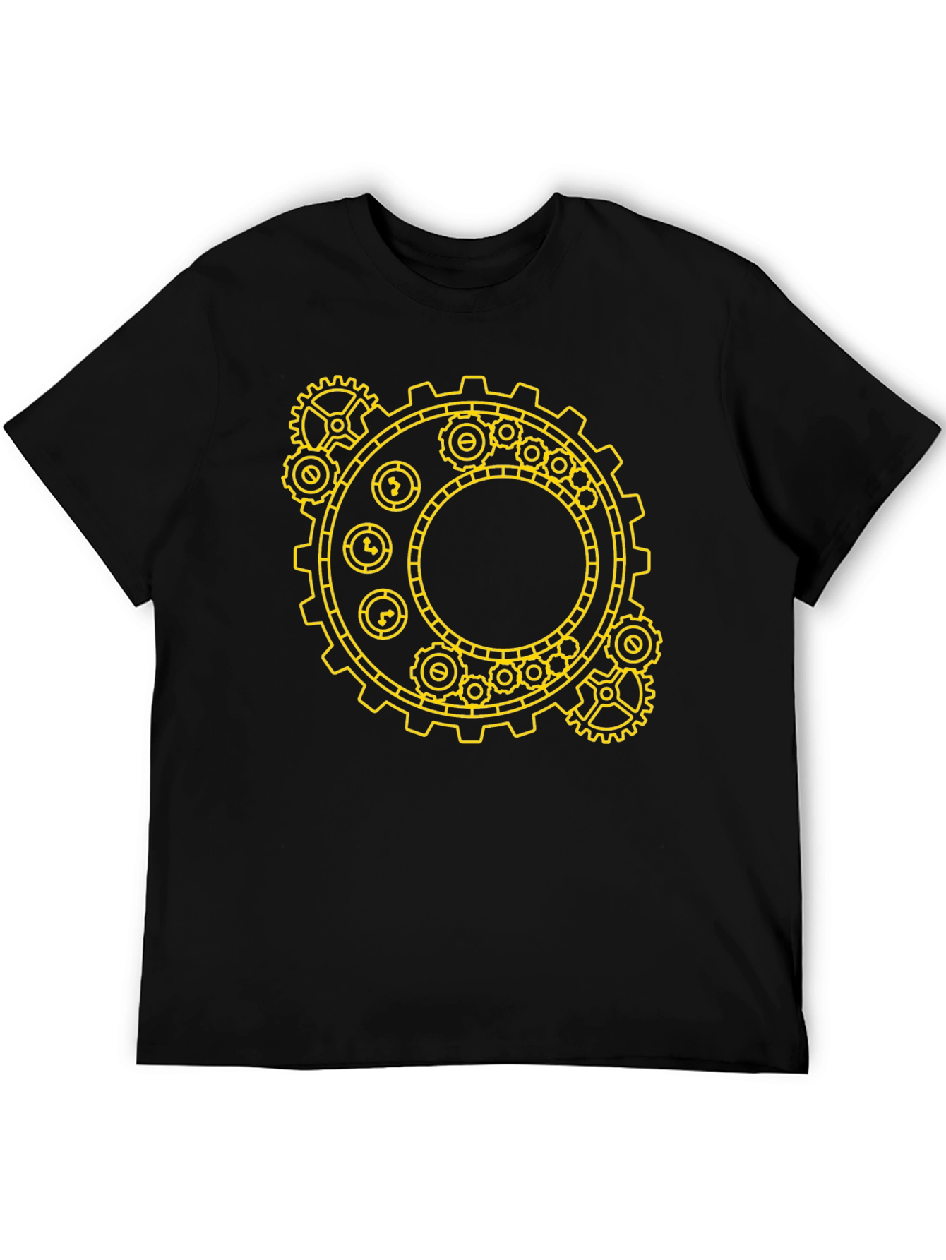 Steampunk Gear Graphic T-Shirt