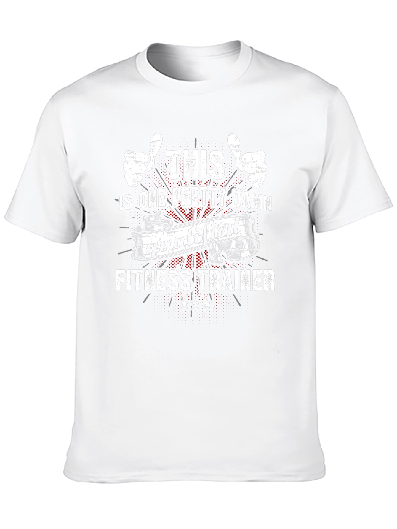 Qualified Fitness Trainer T-Shirt