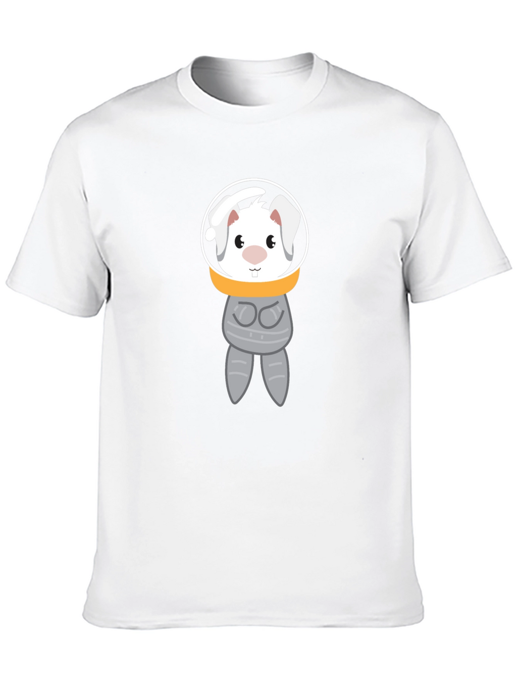Astronaut Bunny Graphic T-Shirt